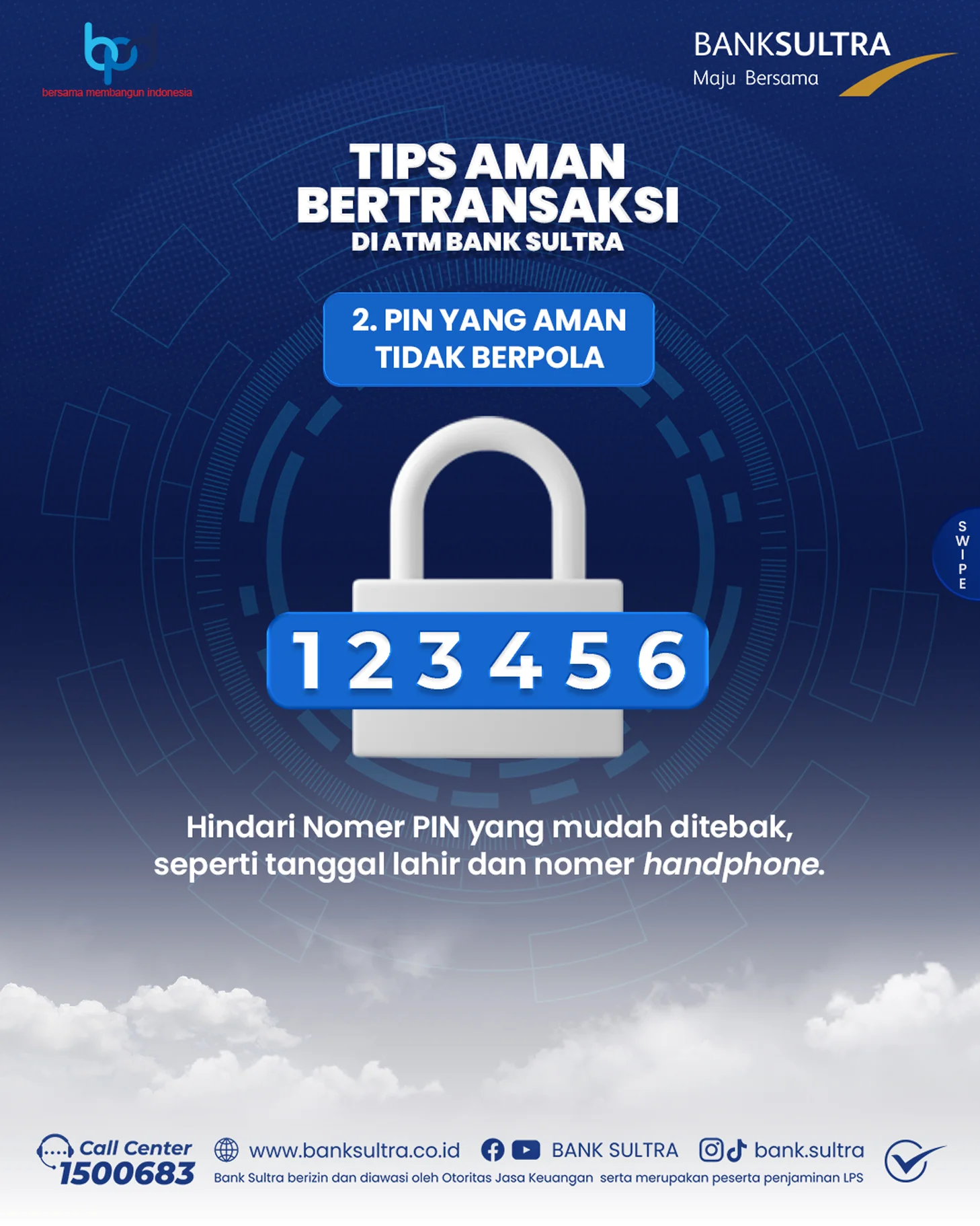 Transaksi Aman ATM 3