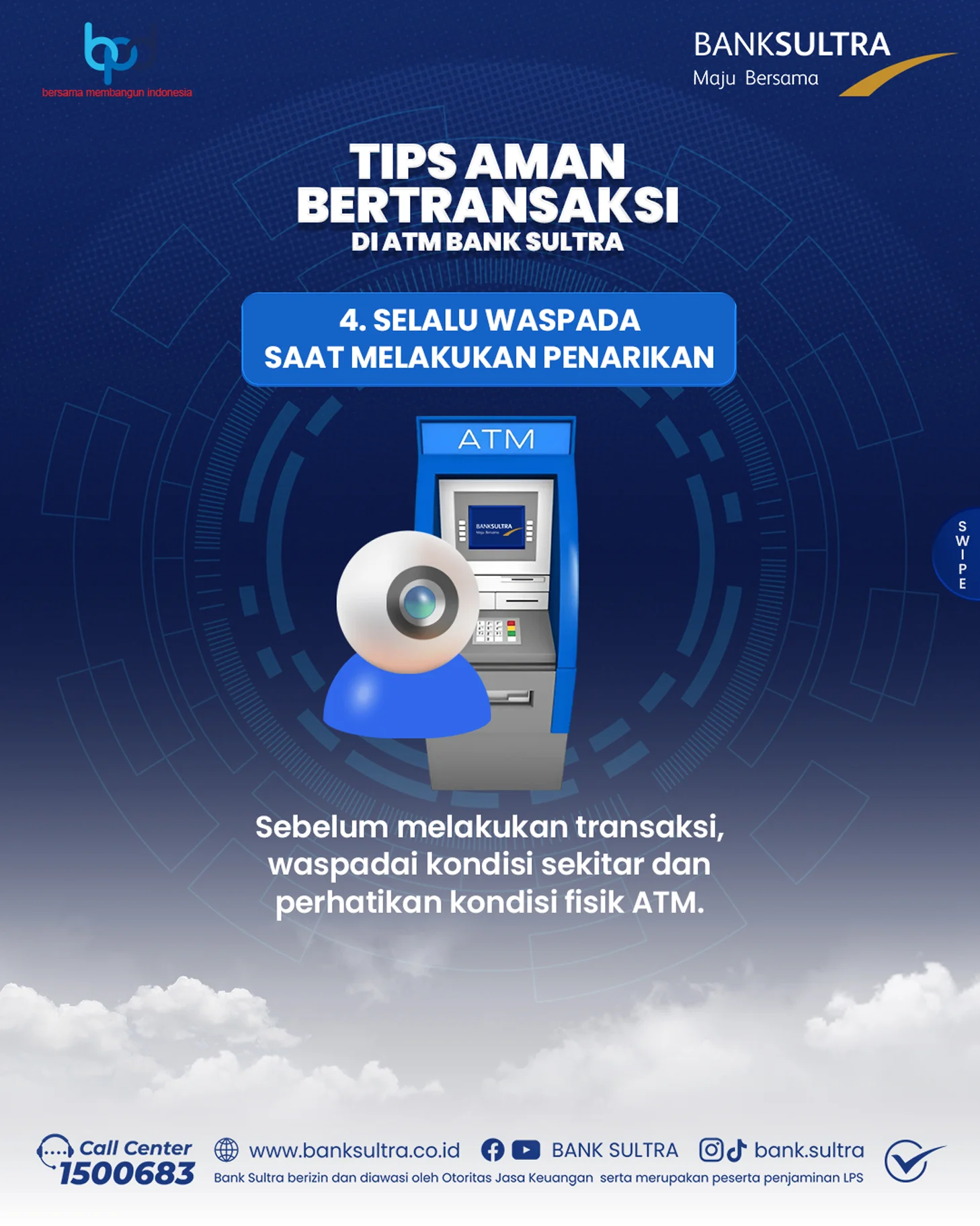 Transaksi Aman ATM 5