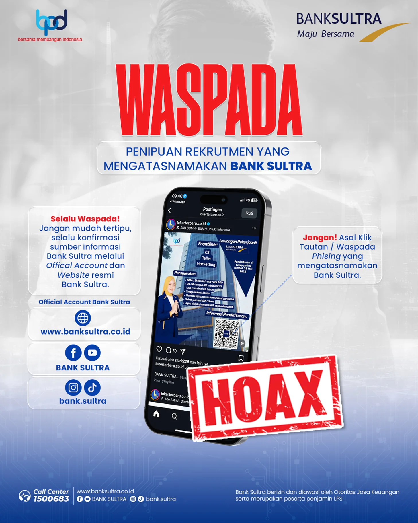 Waspada Perekrutan Hoaks