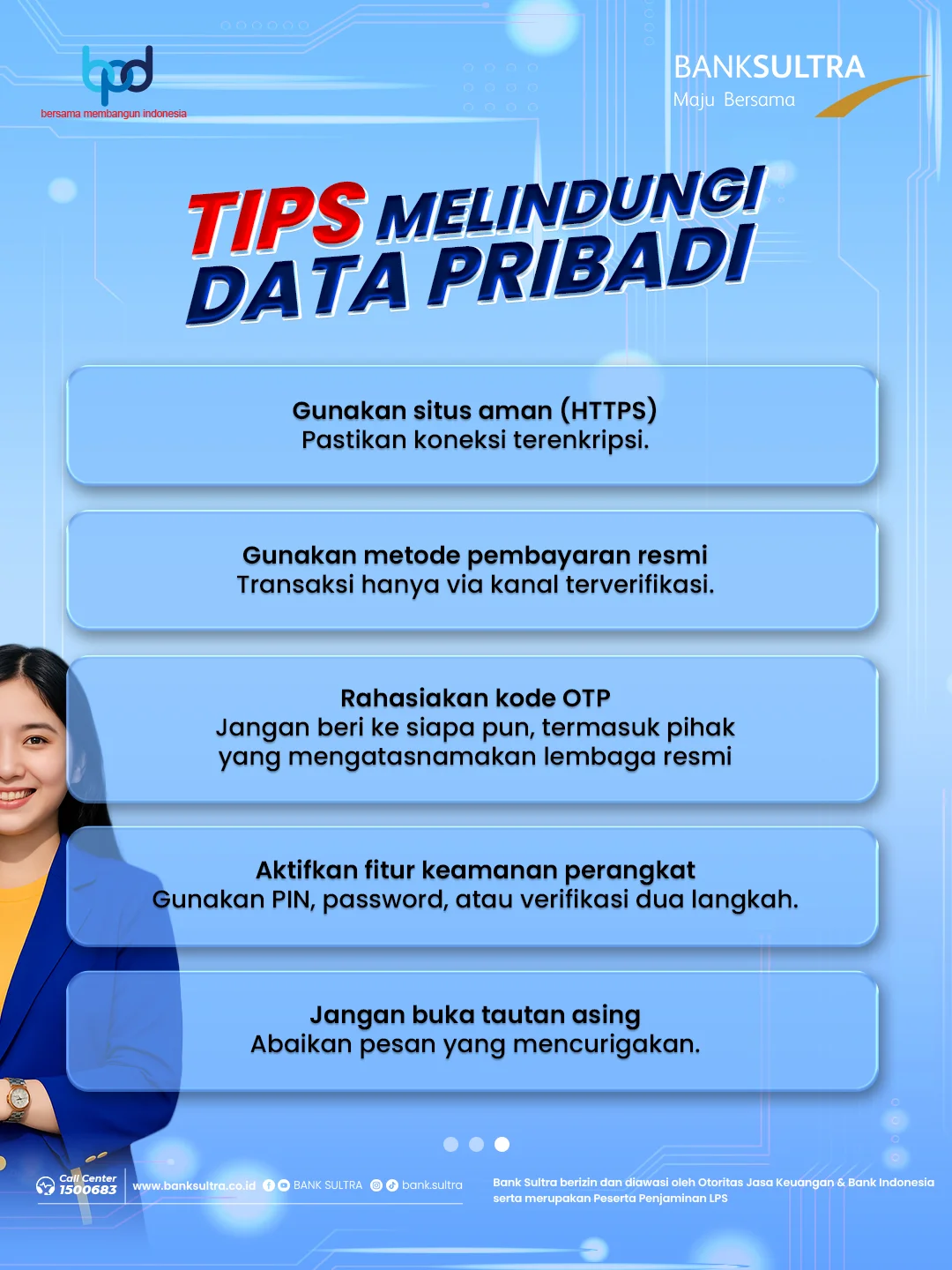 Jaga Data Pribadi 3