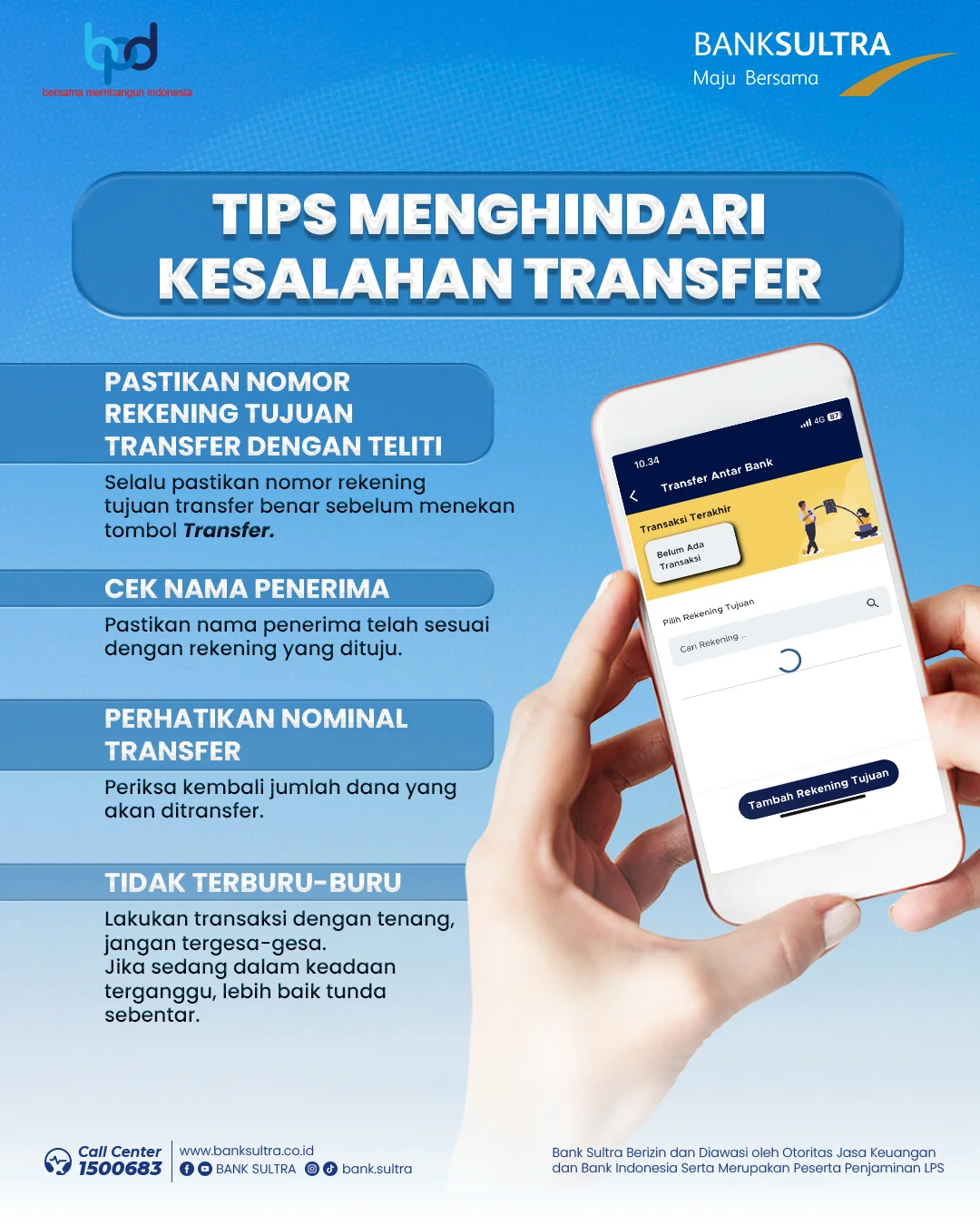 Tips Menghindari Kesalahan Transfer