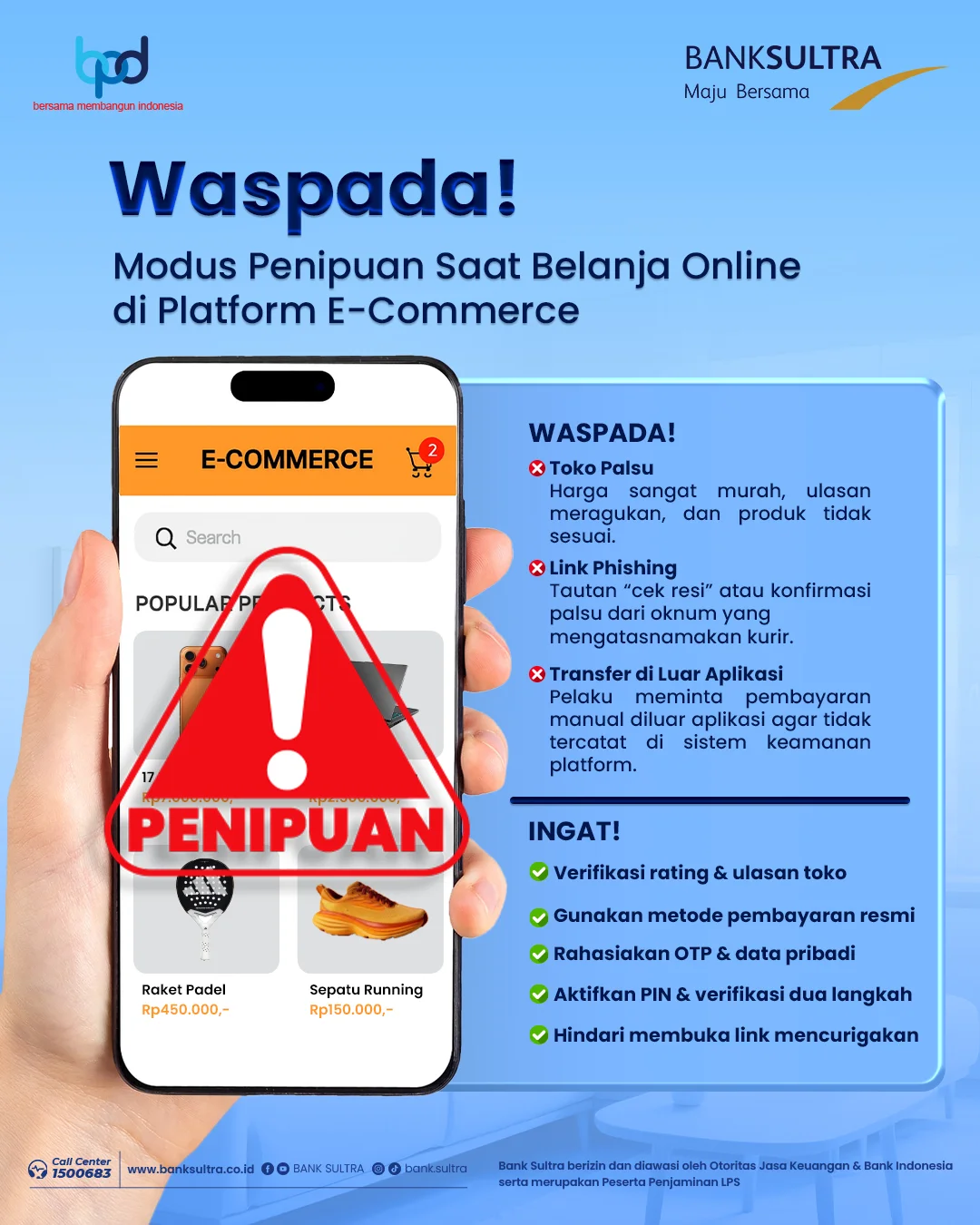 Waspada Penipuan E-Commerce